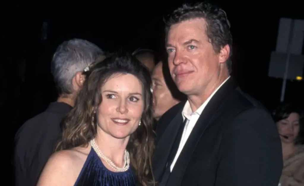 Lupe Gidley and Christopher McDonald