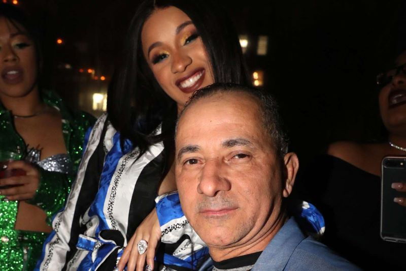 Carlos Alman Cardi B Father