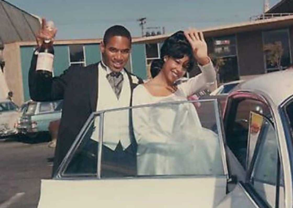 Marguerite Whitley as O.J. Simpson's First Wife