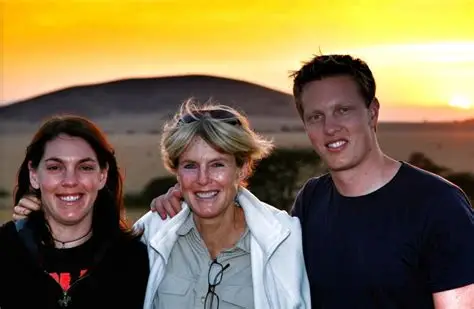 Barbara Boothe Children: David Ellison