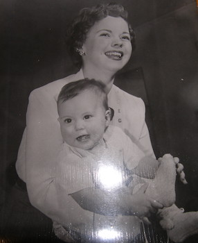 Linda Susan Agar as Shirley Temple's Daughter 