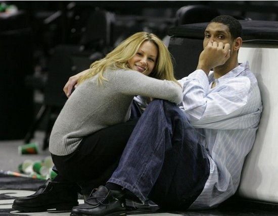 Amy Sherrill & Tim Duncan: How Their Relationship Began