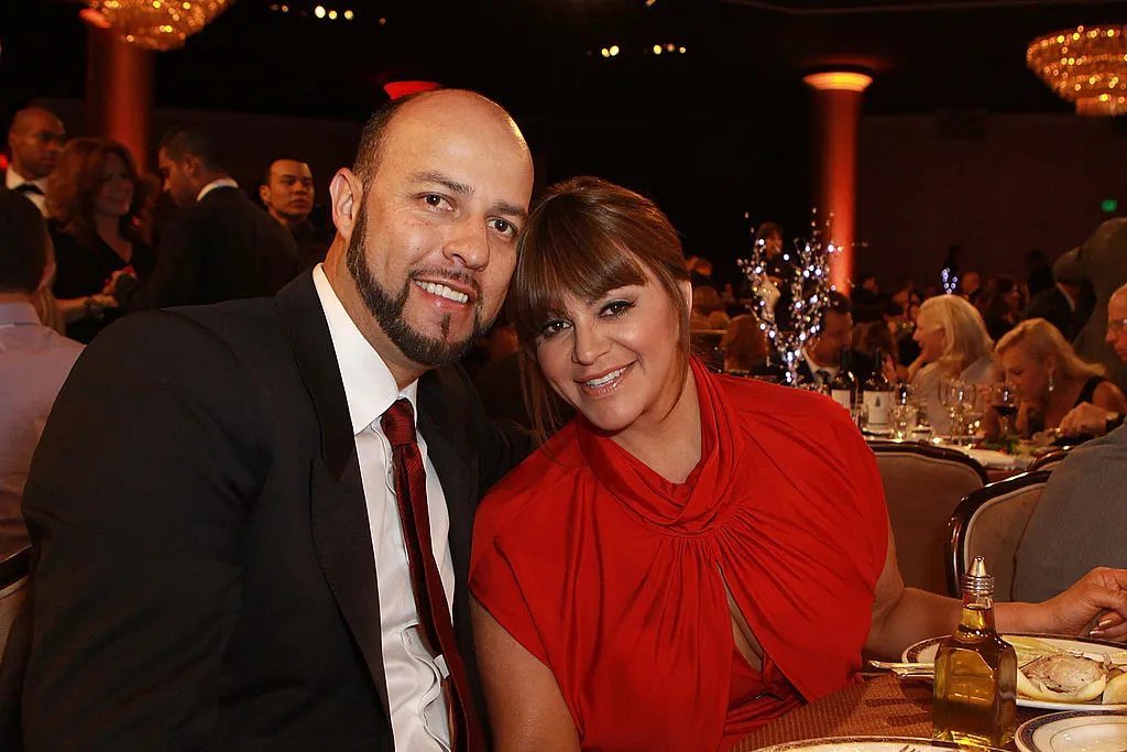 Trino Marin and Jenni Rivera