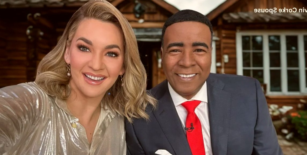 Kevin Corke Spouse Name