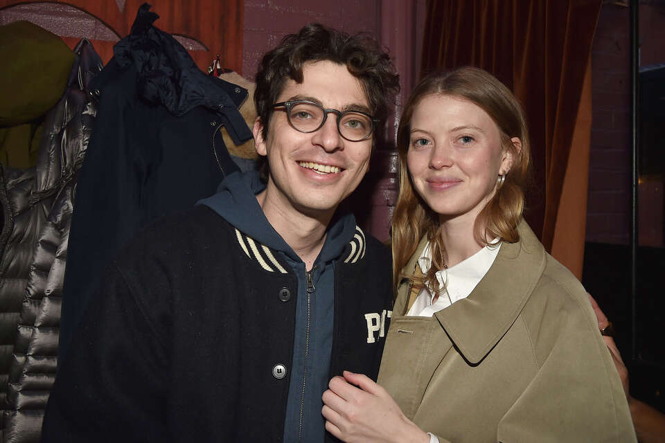 Maia Lafortezza and Adam Friedland Maia Lafortezza and Adam Friedland