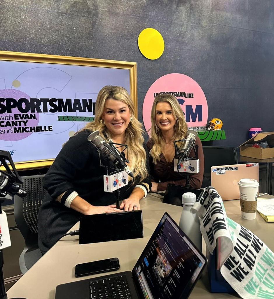 Michelle Smallmon ESPN Radio